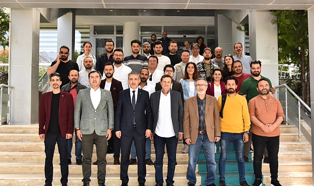 Vali Akkoyun: Gazeteciler vatandaşın doğru haber almasını sağlayan en önemli kaynaklardır