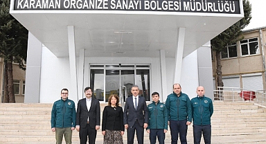 Vali Akkoyun, Gümrük Müdürlüğü ve SGK'yı Ziyaret Etti