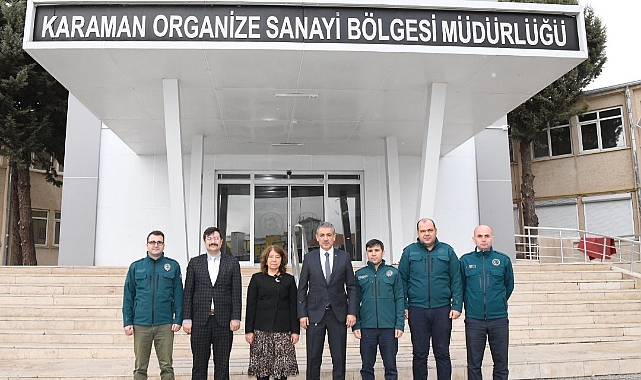 Vali Akkoyun, Gümrük Müdürlüğü ve SGK'yı Ziyaret Etti