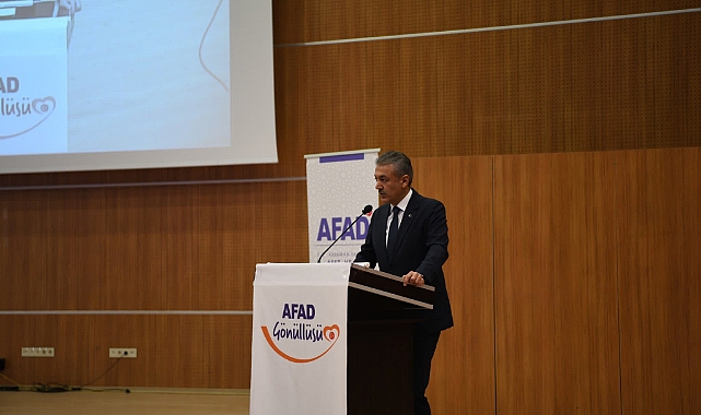 Vali Akkoyun:"Her birimizin afetlere karşı hazır, duyarlı ve bilinçli olması gerekmektedir"
