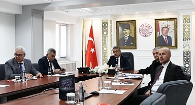 Vali Akkoyun, Metamfetamin İle Mücadele Akdeniz Bölge Toplantısına Katıldı