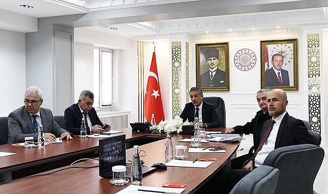 Vali Akkoyun, Metamfetamin İle Mücadele Akdeniz Bölge Toplantısına Katıldı