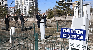 Vali Akkoyun, Meteoroloji ve GSM Müdürlüklerini Ziyaret Etti