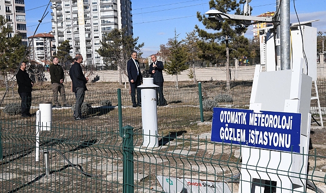 Vali Akkoyun, Meteoroloji ve GSM Müdürlüklerini Ziyaret Etti