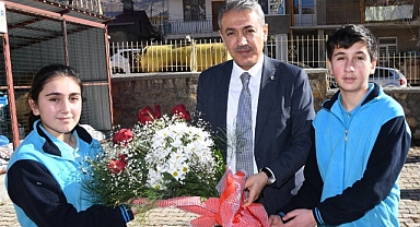 Vali Akkoyun Sarıveliler ve Başyayla ilçelerini ziyaret etti