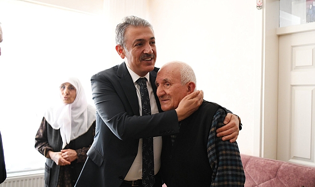 Vali Akkoyun: "Şehitlerimizin Aileleri Bizlere En Kutlu Emanetlerdir"