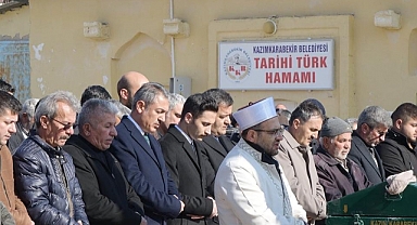 Vali Tuncay Akkoyun Mustafa Demirci'nin Cenaze Namazına Katıldı