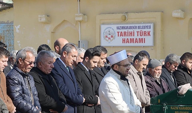 Vali Tuncay Akkoyun Mustafa Demirci'nin Cenaze Namazına Katıldı