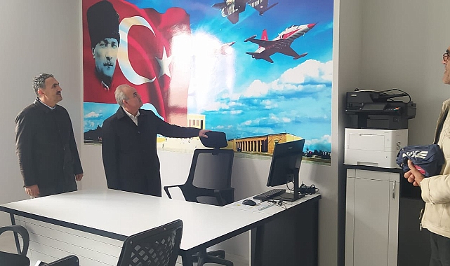 Vekil Şeker, Okul İnşaatlarında İncelemelerde Bulundu