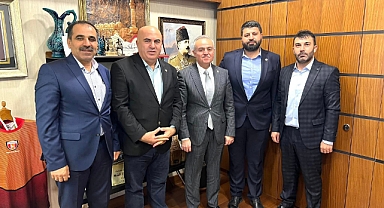 Ziraat Odası Yönetimi Ankara'ya Çıkarma Yaptı