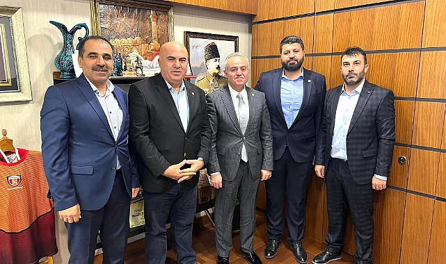 Ziraat Odası Yönetimi Ankara'ya Çıkarma Yaptı