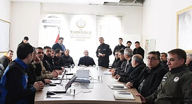 Afet Koordinasyon ve Değerlendirme Toplantısı yapıldı