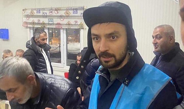 AK Parti Karaman İl Gençlik Kolları Başkanı Kemal Toprak Malatya'dan bildirdi "Lütfen afet eğitimi olmayanlar gelmesin"