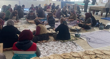 Ayrancılı Hanımlar Mayalı Ekmek İçin Tek Yürek Oldular