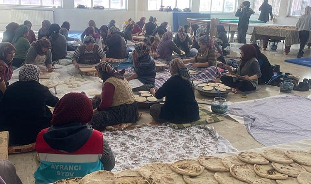 Ayrancılı Hanımlar Mayalı Ekmek İçin Tek Yürek Oldular