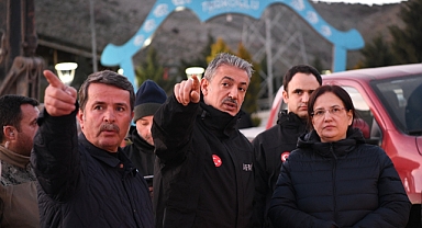 Bakan Yardımcısı Varank Deprem Bölgesinde İncelemelerde Bulundu