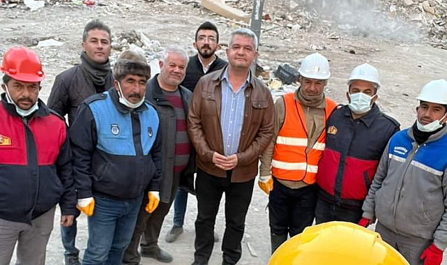 Başkan Zorlu, Hatay Afet Bölgesine Gitti