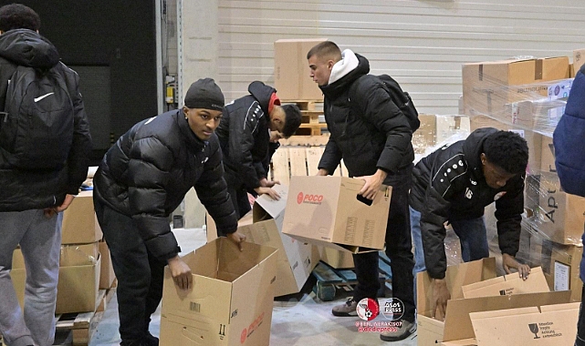 Berliner Athletik Kulübünden depremzedelere yardım kampanyası