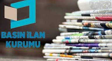 BİK: “Deprem Bölgesindeki Gazetelerin İlan Ve Reklam Alacakları Erken Ödenecek”