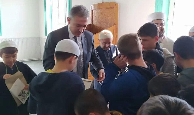 Camiyi Seviyoruz, Namazla Buluşuyoruz programı kapanış töreni yapıldı