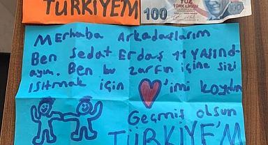 CHP İl Başkanı Yıldız'ı Duygulandıran Yardım Zarfı
