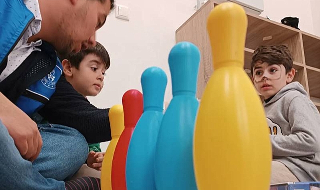 Depremzede Çocuklar GSB Karaman Yurtlarında Moral Buluyor