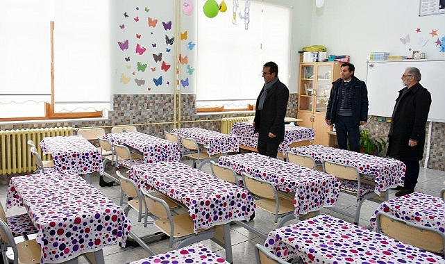 Depremzede Öğrencilerin Eğitim Göreceği Okullarda Hazırlıklar Tamamlandı