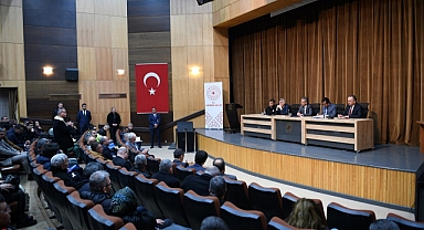Eğitim Yılı 2. Dönem Öncesi Toplantısı Vali Akkoyun Başkanlığında Yapıldı