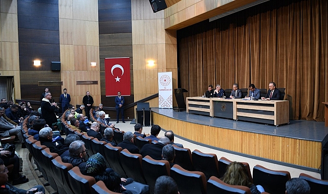 Eğitim Yılı 2. Dönem Öncesi Toplantısı Vali Akkoyun Başkanlığında Yapıldı