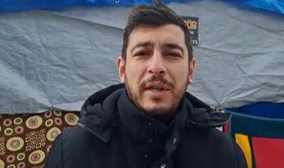 Erbay, Elbistanlı Depremzedelere Su ve Ekmek Yardımı İstedi