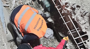 Ermenek Arama-Kurtarma Ekipleri İrem'e Hayat Oldular