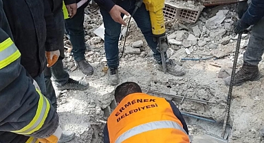 Ermenek Belediyesi Barınma Koordinasyon ekibi kurdu
