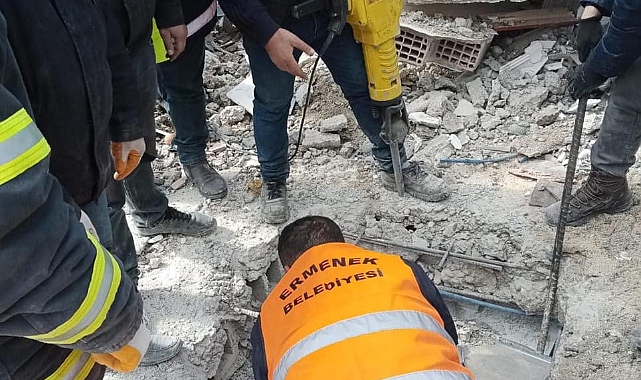 Ermenek Belediyesi Barınma Koordinasyon ekibi kurdu