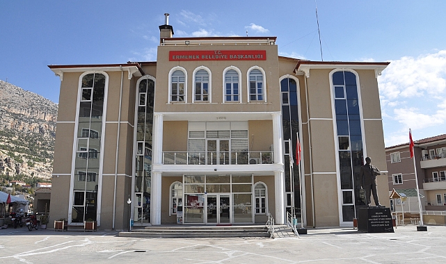 Ermenek Belediyesi'nden Yardım Kampanyası