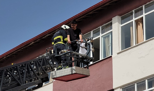 Ermenek İtfaiyesinden Öğrencilere Yangın Güvenliği Eğitimi