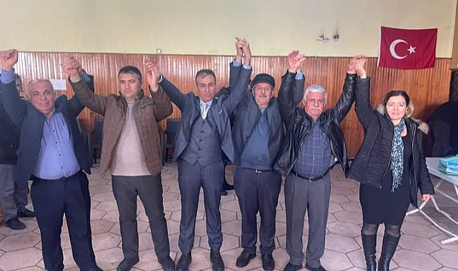 Ermenek'te Esnaf Kefalet Kooperatifi seçimini Bardak kazandı