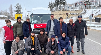 Ermenek’ten Hatay’a 15 kişilik arama-kurtarma ekibi gönderildi