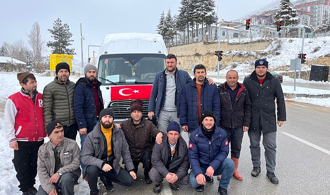 Ermenek’ten Hatay’a 15 kişilik arama-kurtarma ekibi gönderildi