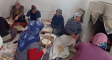 Ermenekli Hanımlardan Deprem Bölgesine 30 Bin Mayalı Ekmek