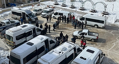 Ermenekli Madenciler Hatay İçin Yola Çıktı