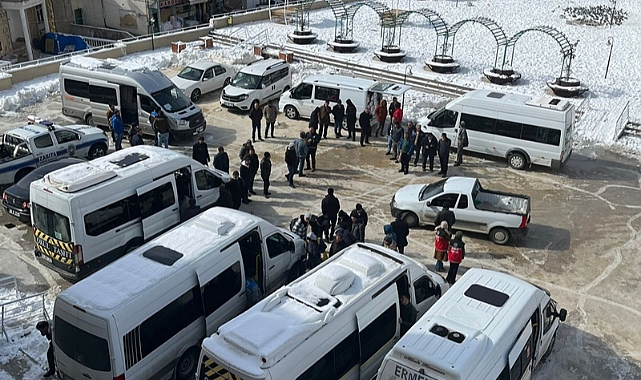 Ermenekli Madenciler Hatay İçin Yola Çıktı