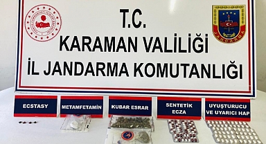 Jandarma'dan uyuşturucu operasyonu