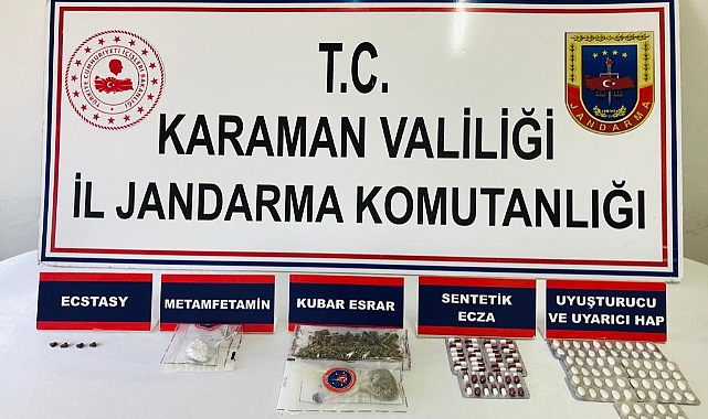 Jandarma'dan uyuşturucu operasyonu