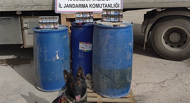 Kaçak Mazot Taşıyan Tırdan Kaçak Sigara da Çıktı