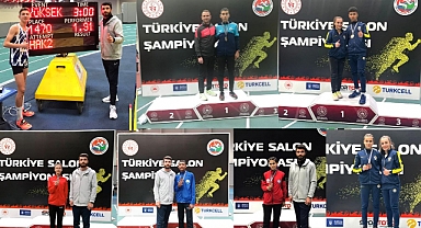 Karaman Atletizm Takımından Madalya Yağmuru
