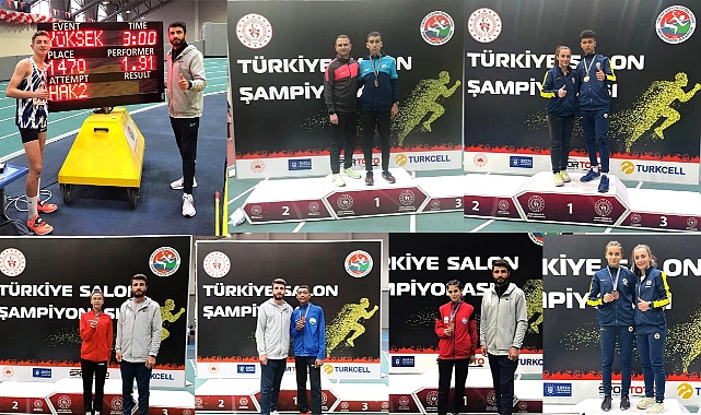 Karaman Atletizm Takımından Madalya Yağmuru