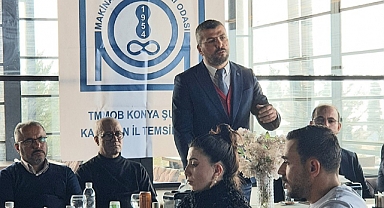 Karaman'da Asansör Sektörü Toplandı