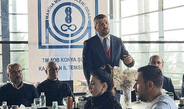 Karaman'da Asansör Sektörü Toplandı