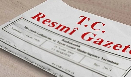 Karaman'da Bazı Alanlar Enerji İhtisas Endüstri Bölgesi İlan Edildi