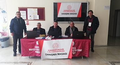 Karaman’da depremzede çocuklar için eğitim destek hattı kuruldu